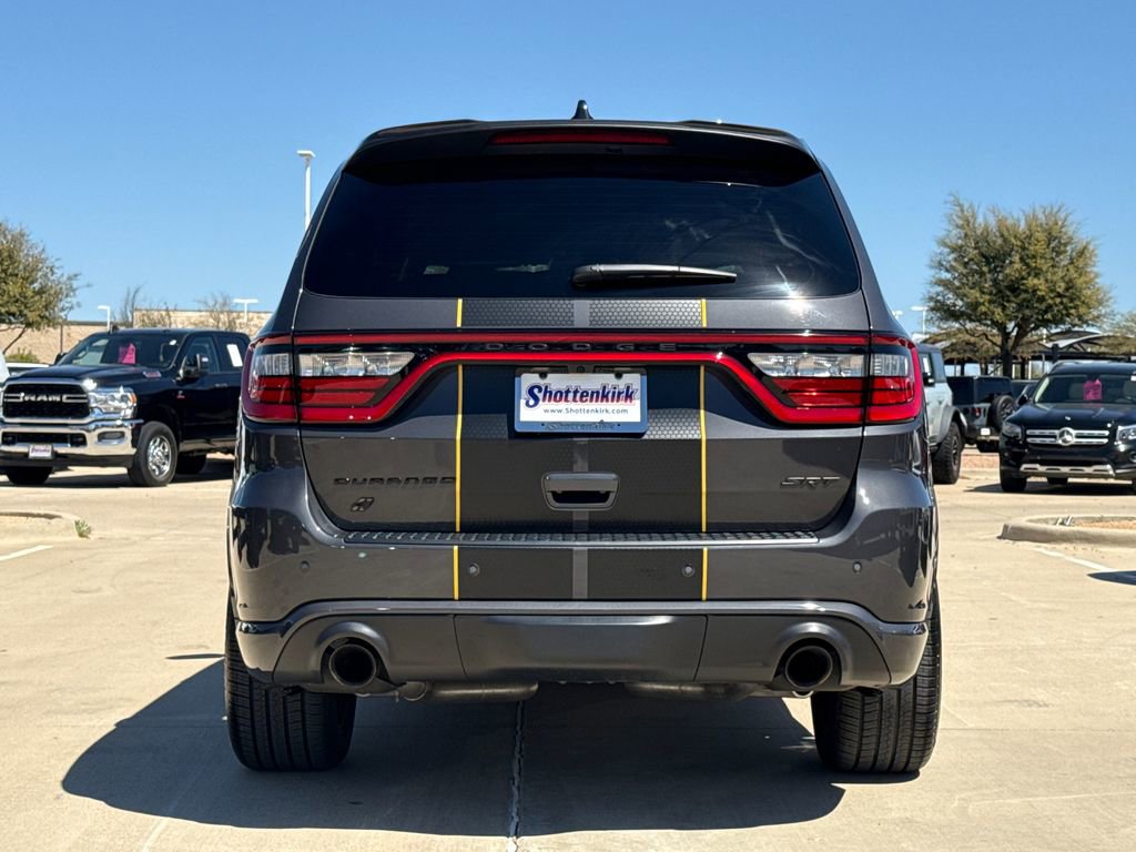 Used 2024 Dodge Durango SRT AWD/4WD image 9