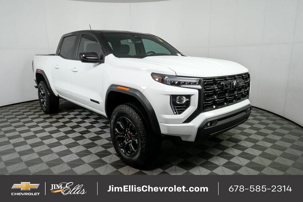 Certified 2024 GMC Canyon Elevation w/ Convenience Package image 24