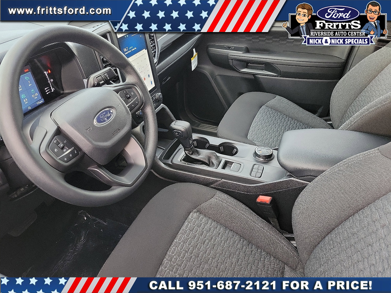 New 2025 Ford Ranger XL image 3