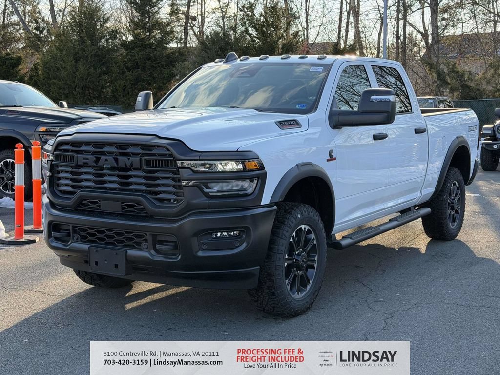 New 2026 RAM 2500 Warlock AWD/4WD image 6