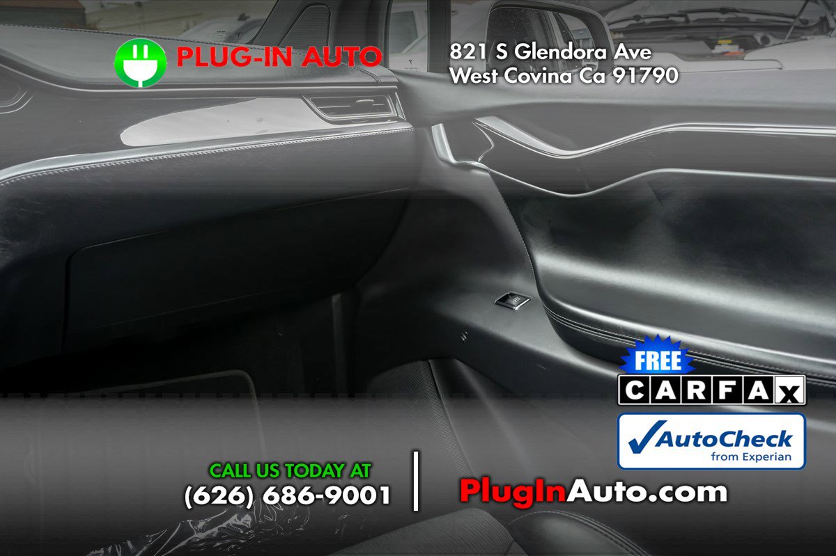 Used 2018 Tesla Model X 75D AWD/4WD image 19