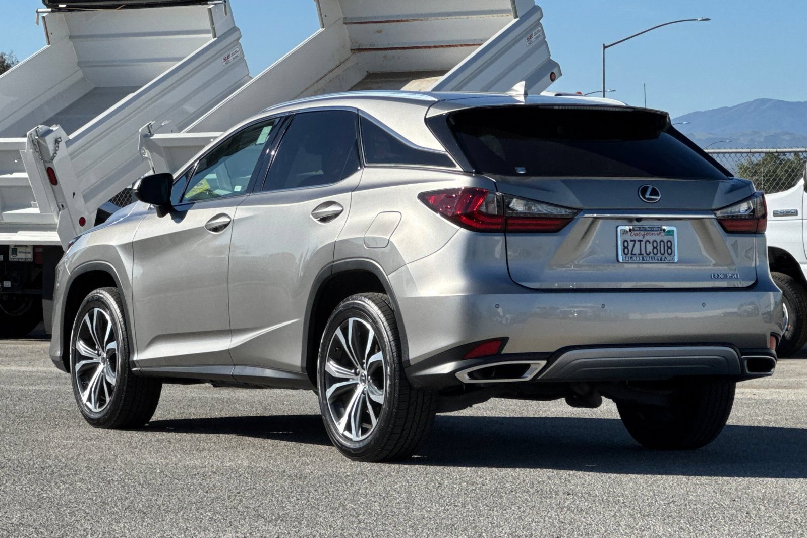 Used 2022 Lexus RX 350 FWD w/ Premium Package image 6