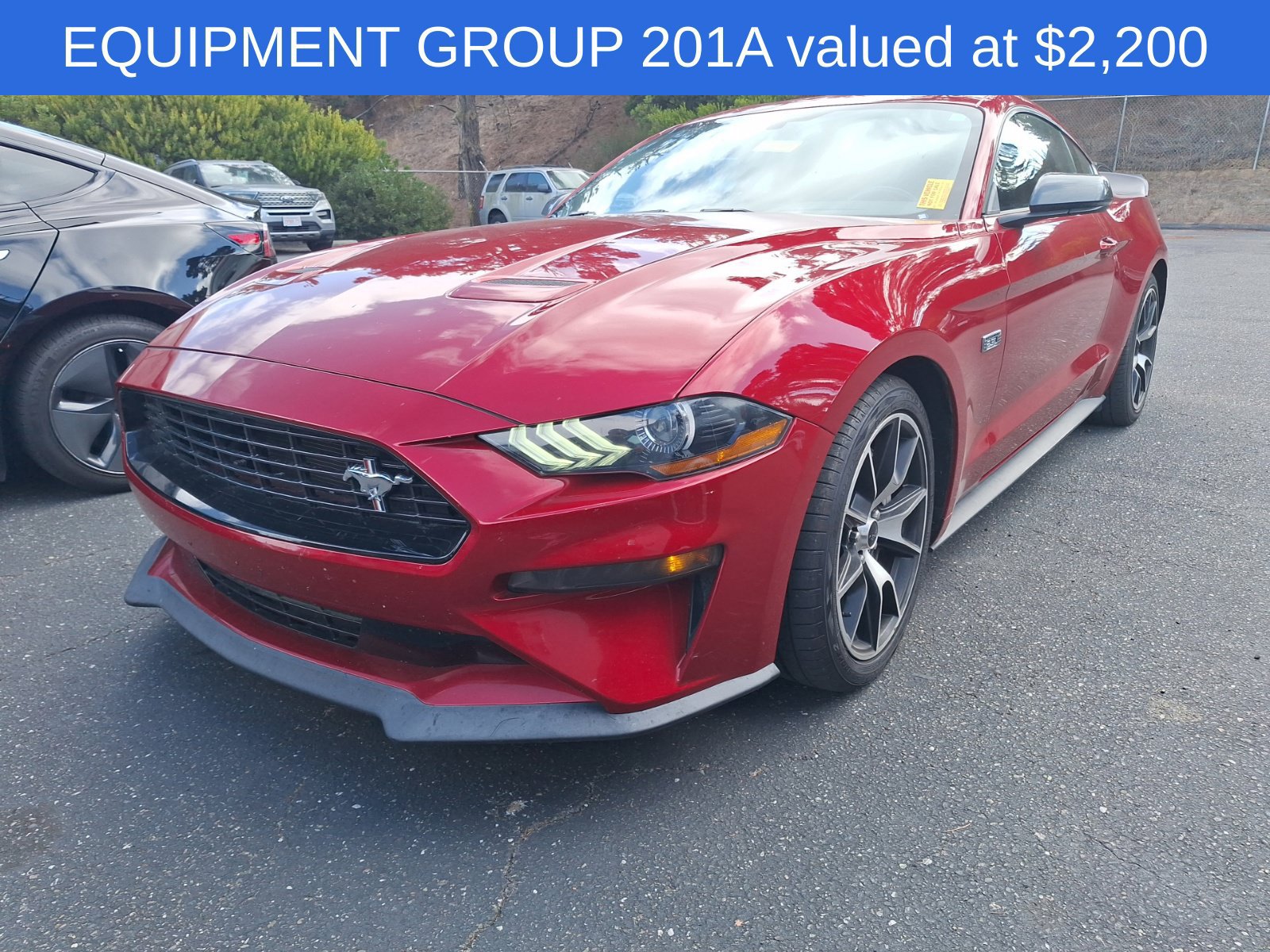 Used 2020 Ford Mustang Premium w/ 2.3L High Performance Package RWD image 4