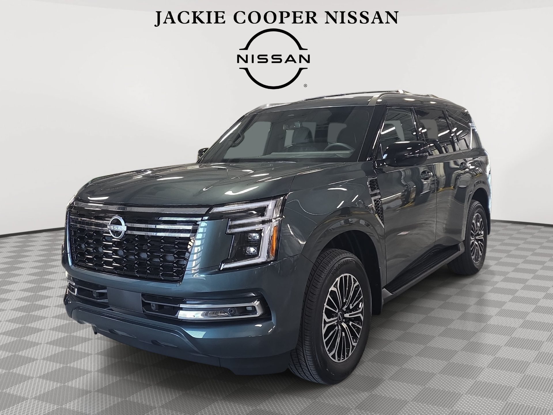 New 2026 Nissan Armada SL w/ Captain's Chari Seat Package