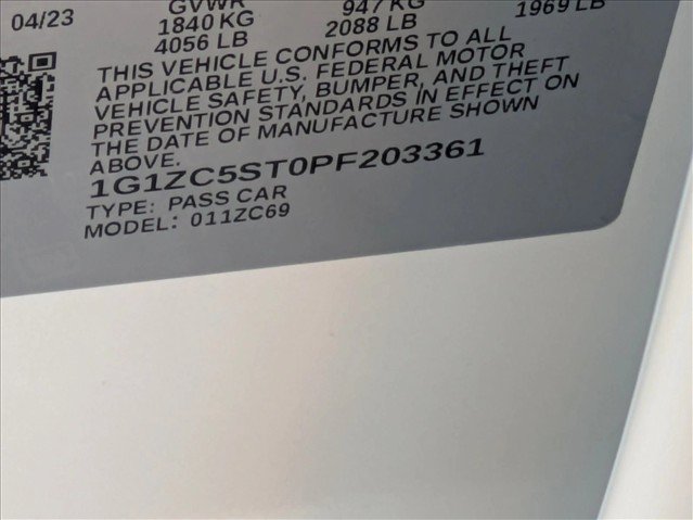 Used 2023 Chevrolet Malibu LS FWD image 22