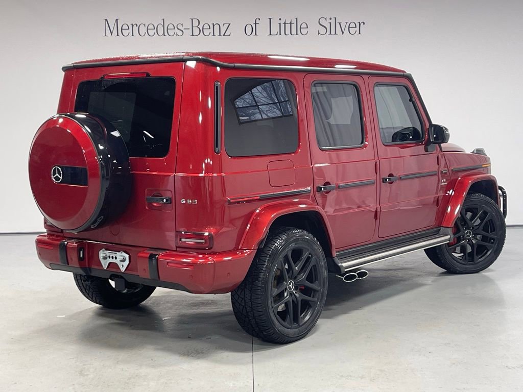 Certified 2023 Mercedes-Benz G 63 AMG 4MATIC image 6