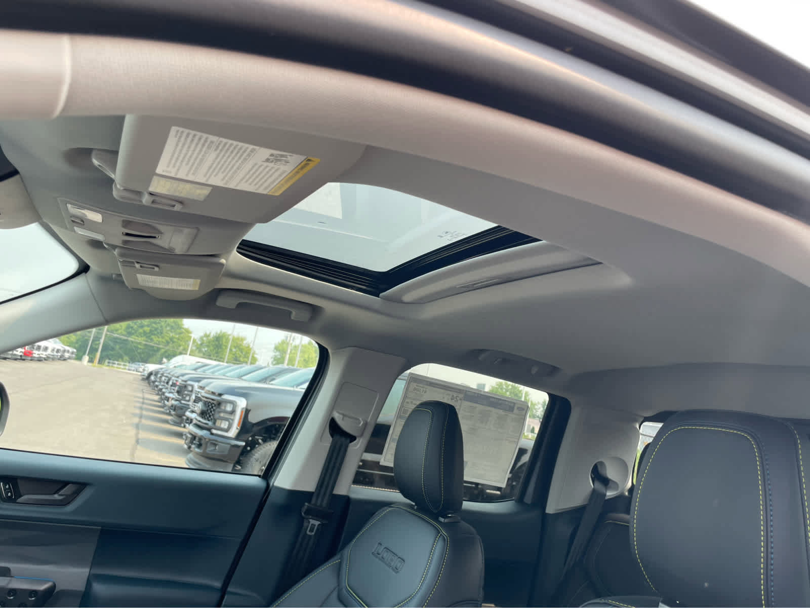 New 2025 Ford Maverick Lobo image 27