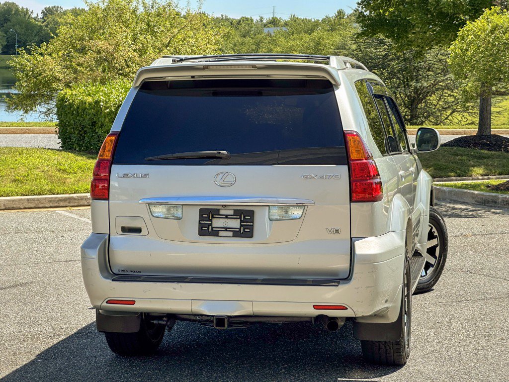 Used 2004 Lexus GX 470 w/ Preferred Accessory Pkg AWD/4WD image 12