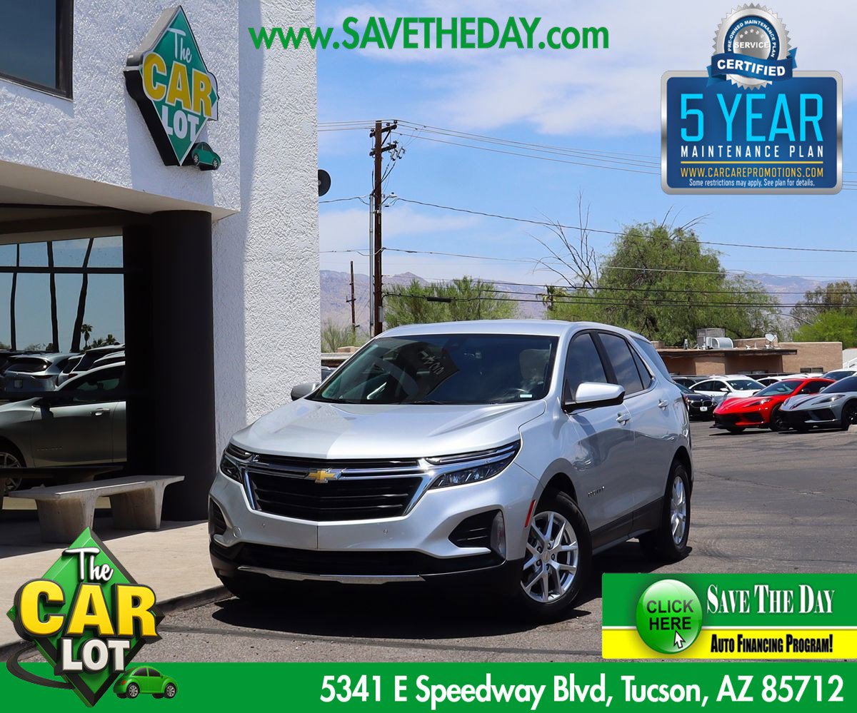 Used 2022 Chevrolet Equinox LT FWD image 1