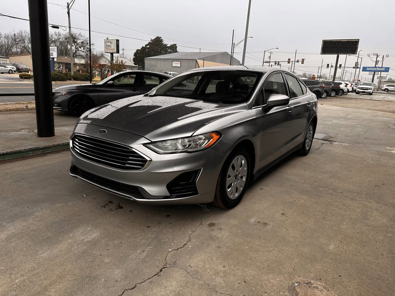 Used 2020 Ford Fusion S image 4