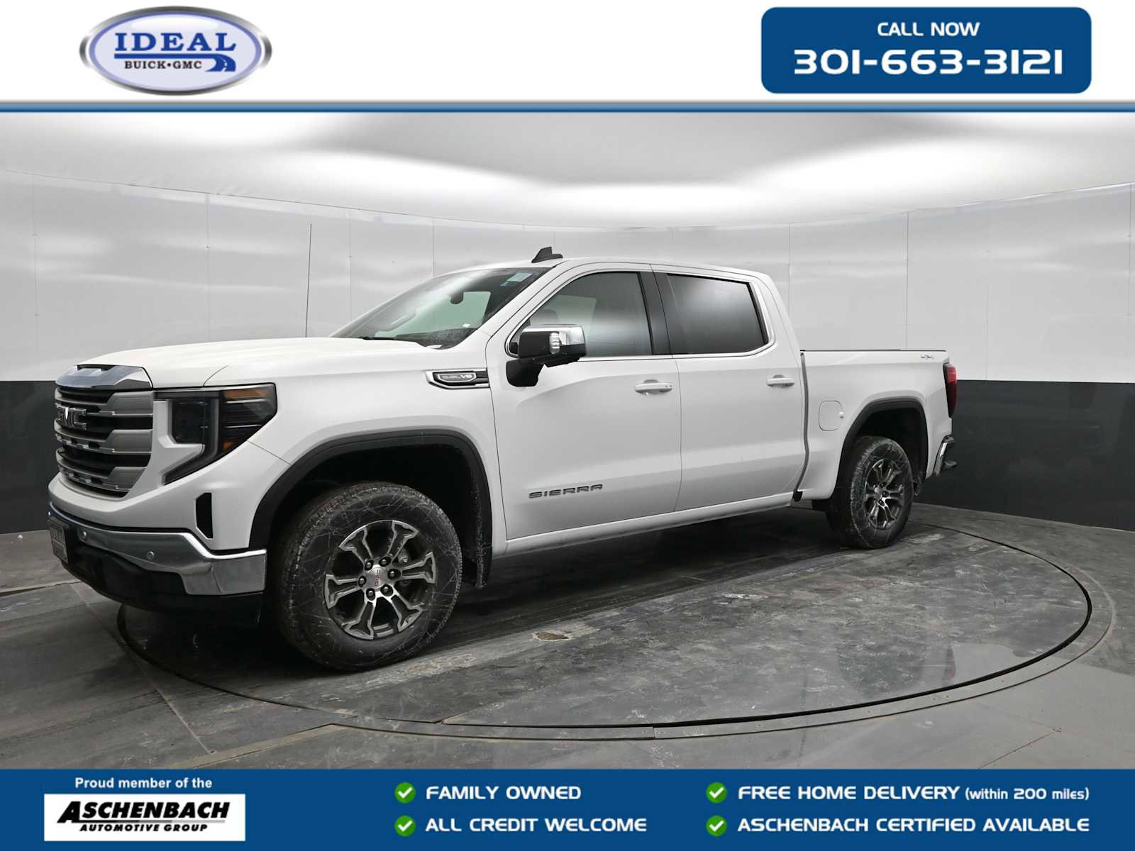 New 2026 GMC Sierra 1500 SLE w/ Preferred Package
