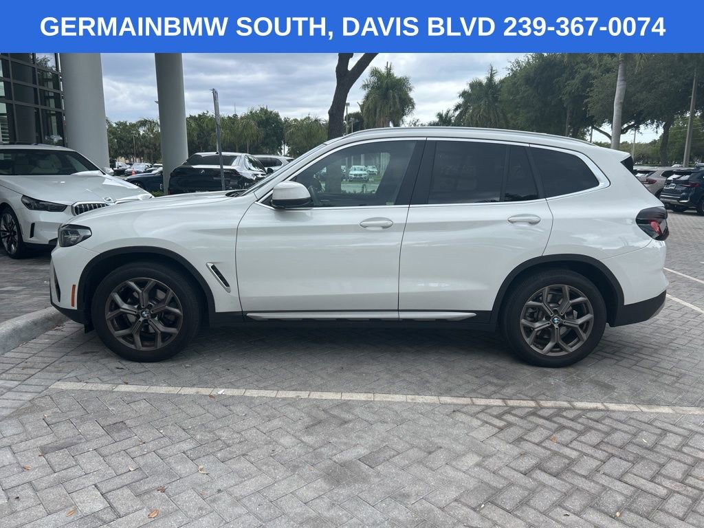 Certified 2023 BMW X3 sDrive30i w/ Convenience Package RWD image 2