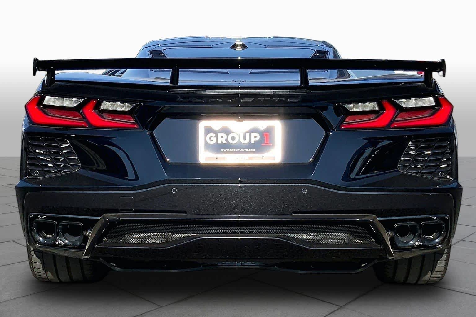 Certified 2026 Chevrolet Corvette Stingray Preferred Cpe w/ Z51 Performance Package RWD image 5