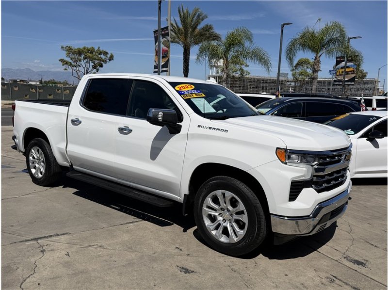 Used 2023 Chevrolet Silverado 1500 LTZ RWD image 53