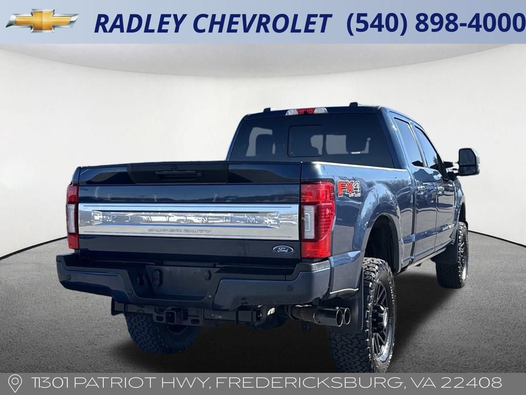 Used 2020 Ford F250 Platinum w/ FX4 Off-Road Package image 19