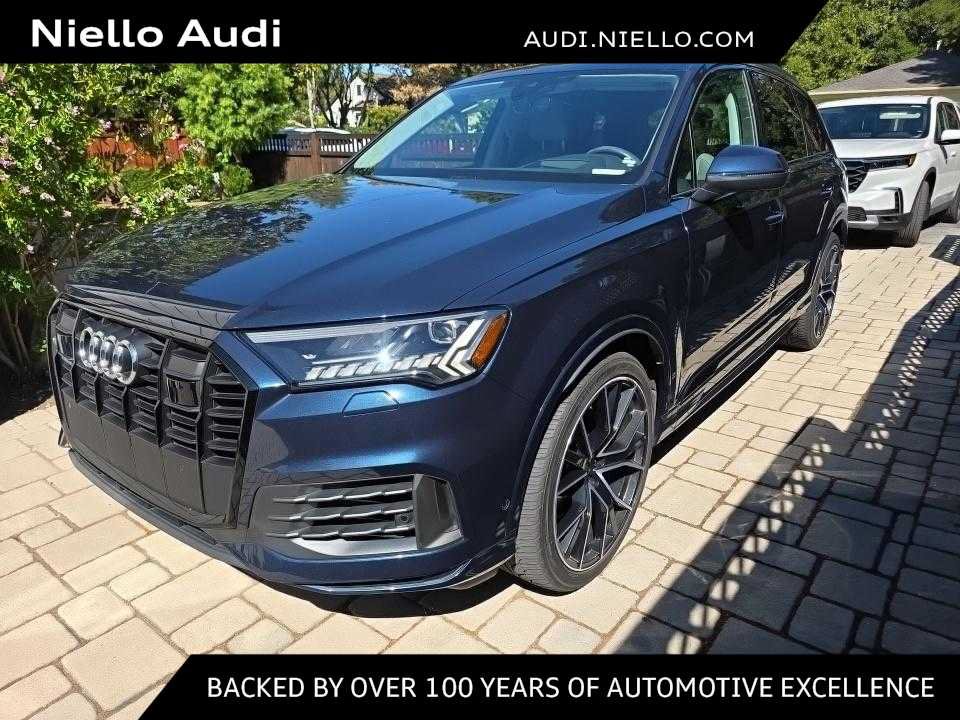 Used 2023 Audi Q7 3.0T Prestige w/ Prestige Package AWD/4WD video 1