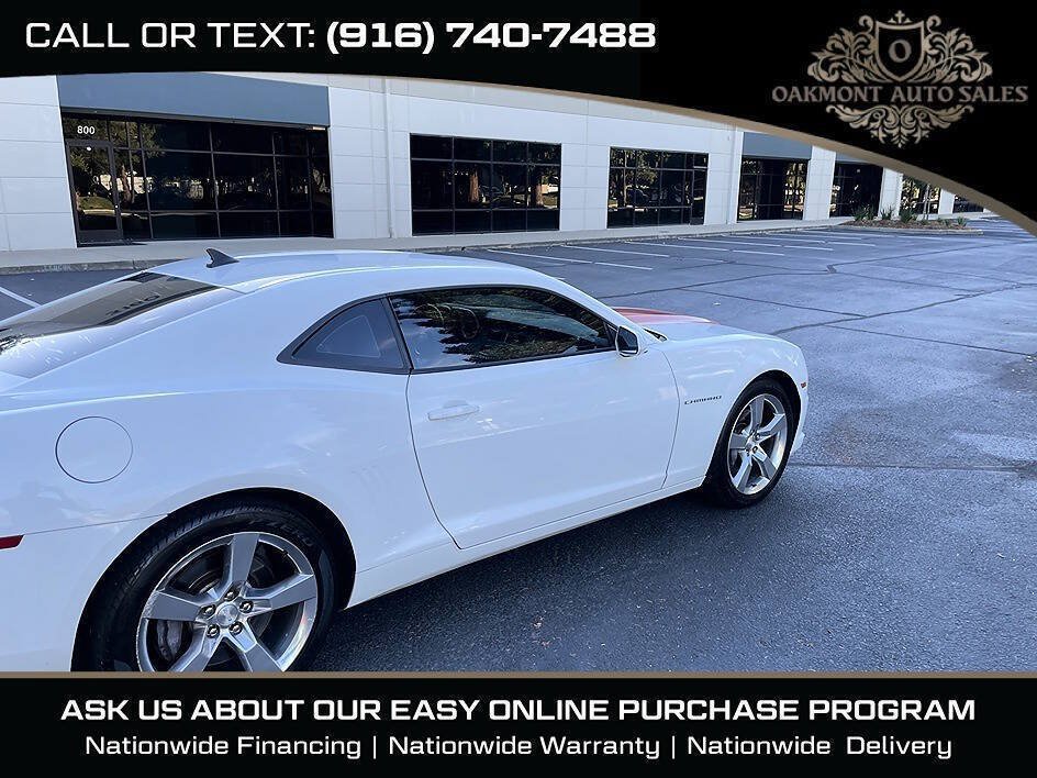 Used 2010 Chevrolet Camaro SS w/ RS Package RWD image 10
