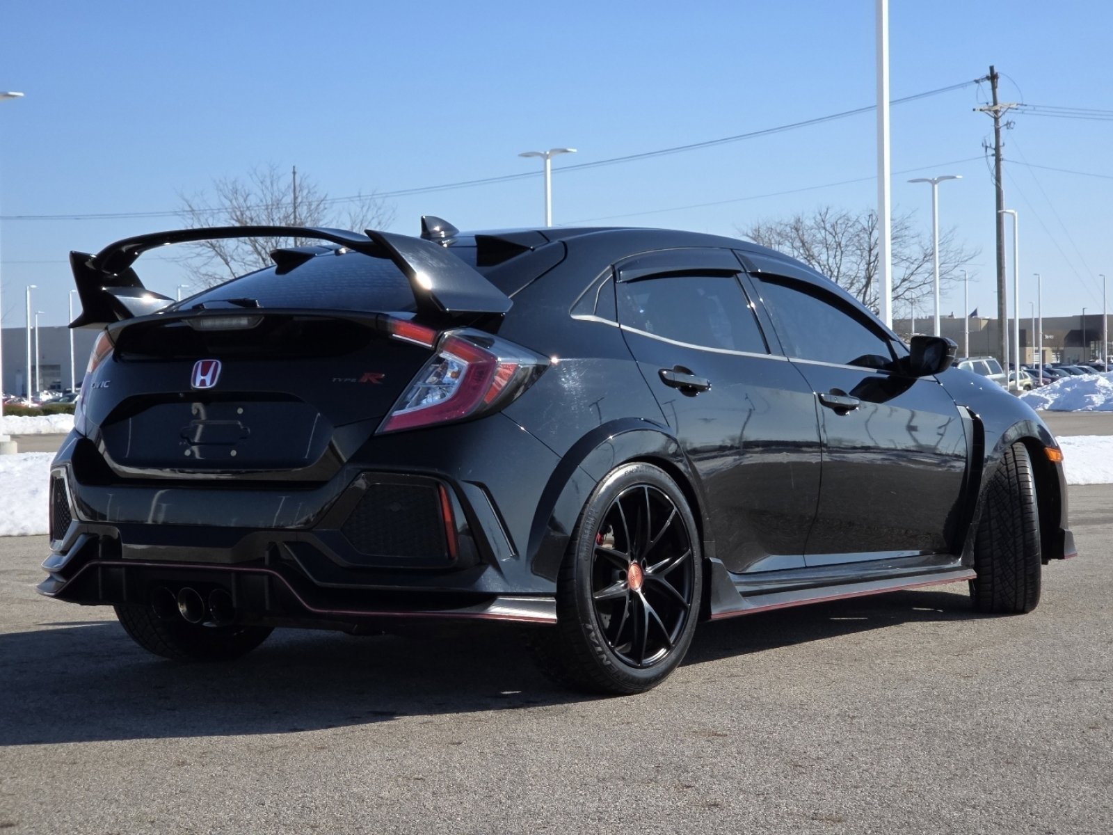 Used 2018 Honda Civic Type R image 18