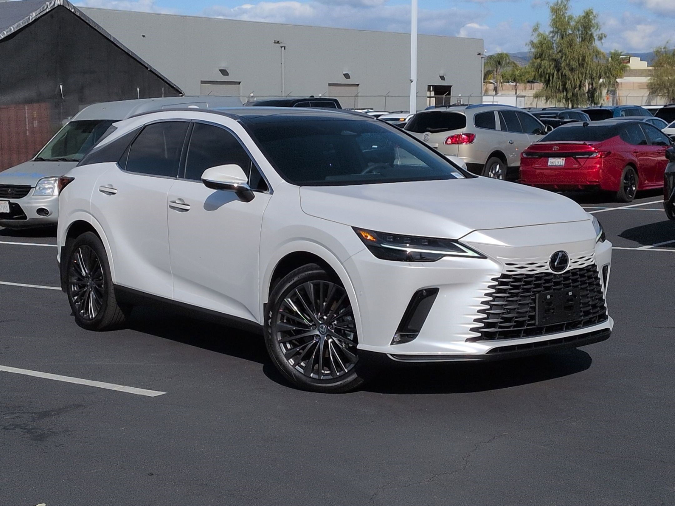 Used 2026 Lexus RX 350 w/ Convenience Package AWD/4WD image 2