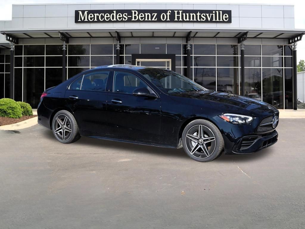 Certified 2025 Mercedes-Benz C 300 Sedan image 1