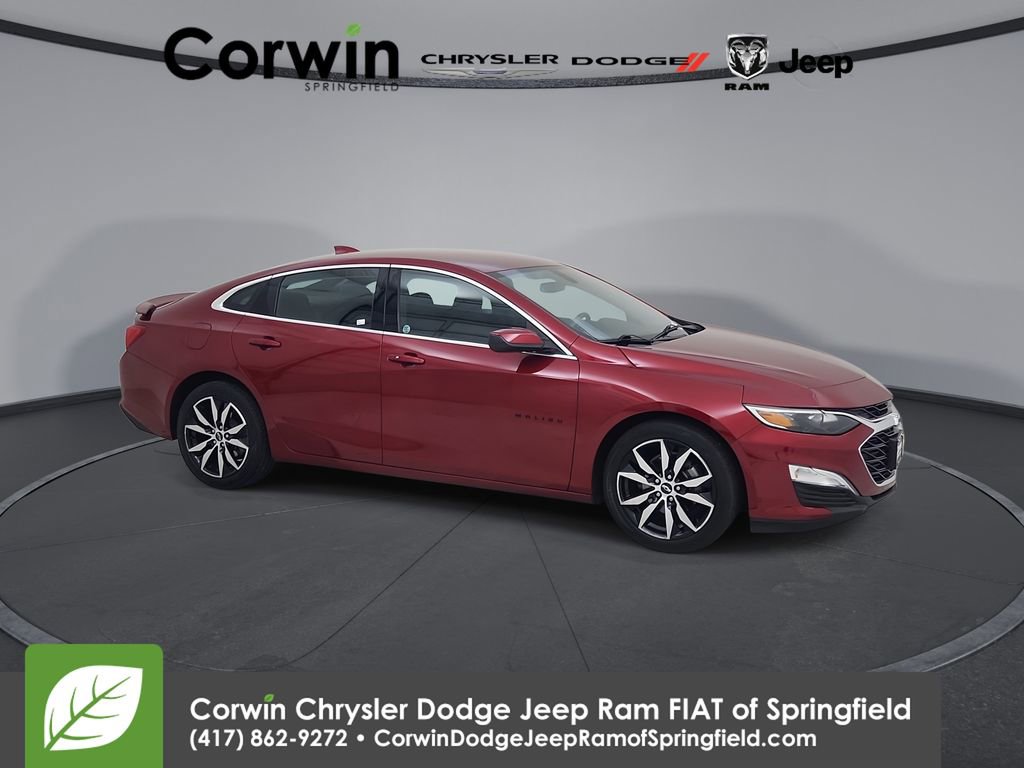 Used 2021 Chevrolet Malibu RS w/ LPO, Convenience Package 2