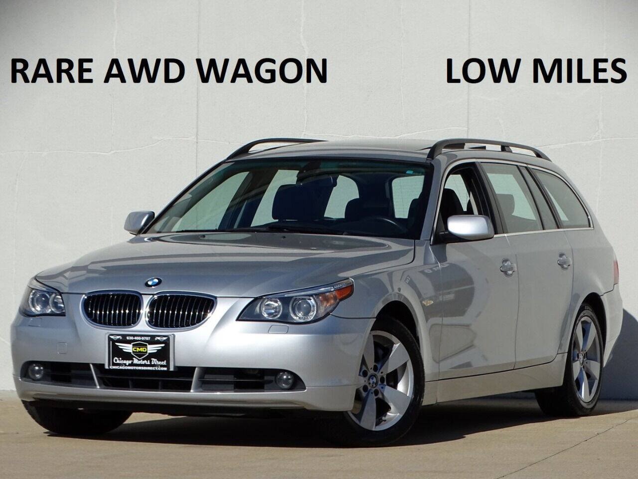 Used 2007 BMW 530xi Wagon AWD/4WD image 1