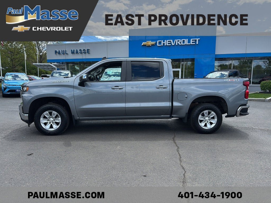 Certified 2020 Chevrolet Silverado 1500 LT w/ All-Star Edition AWD/4WD image 4
