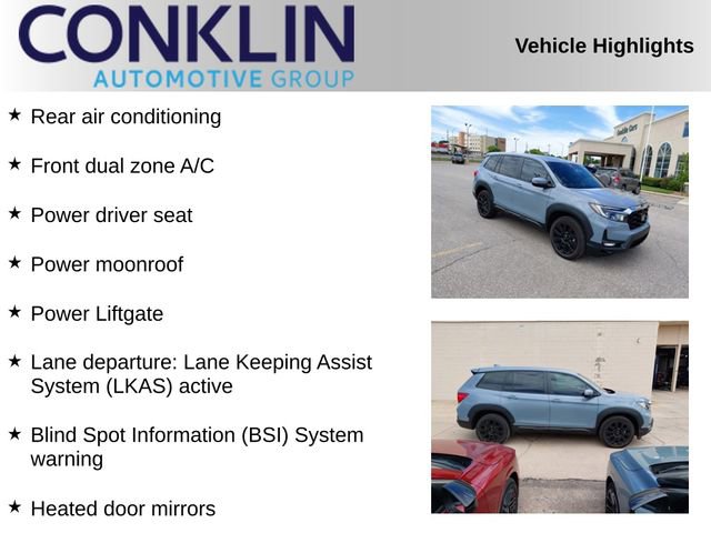 Used 2023 Honda Passport EX-L image 2