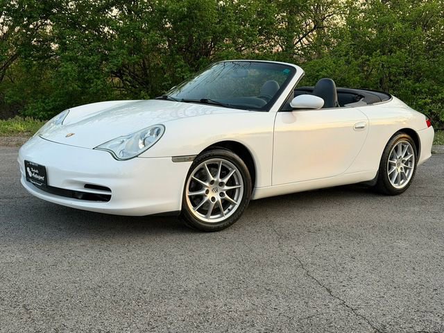 Used 2002 Porsche 911 Carrera Cabriolet, 6-Speed Man image 14
