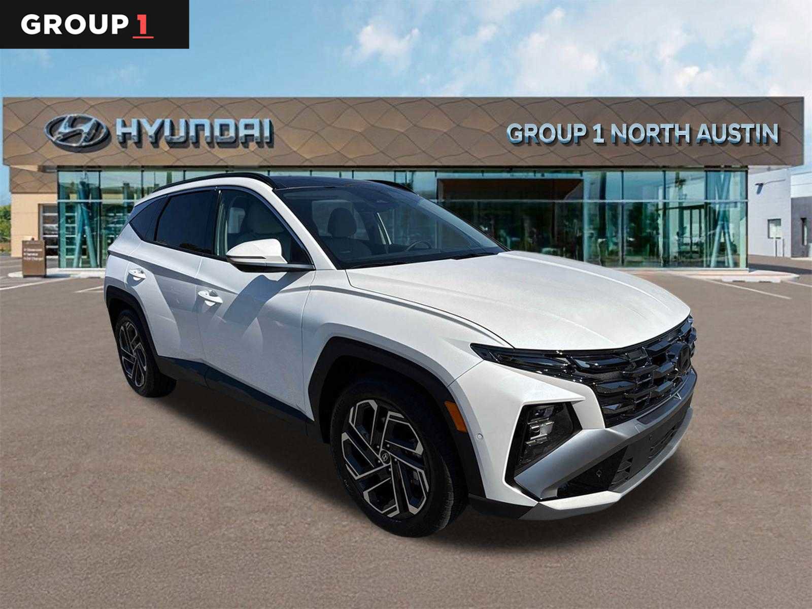 New 2025 Hyundai Tucson Limited