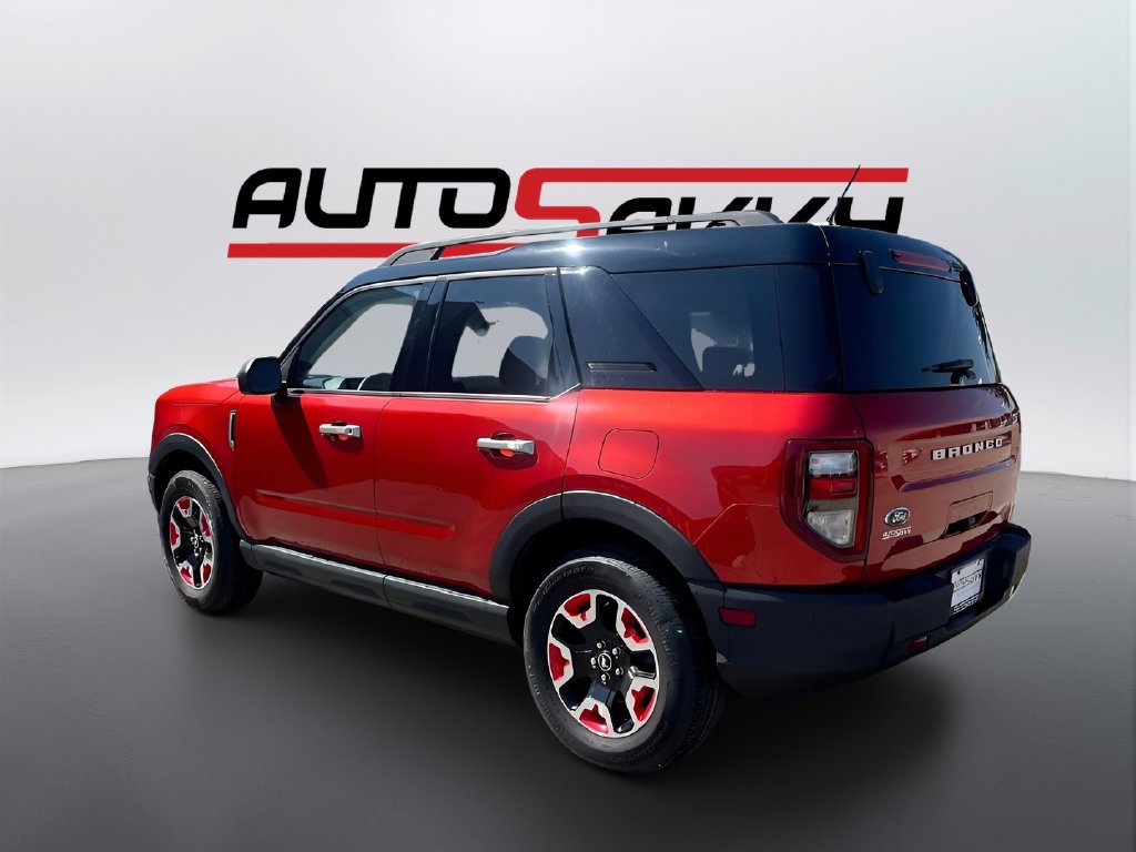 Used 2024 Ford Bronco Sport Free Wheeling AWD/4WD image 5