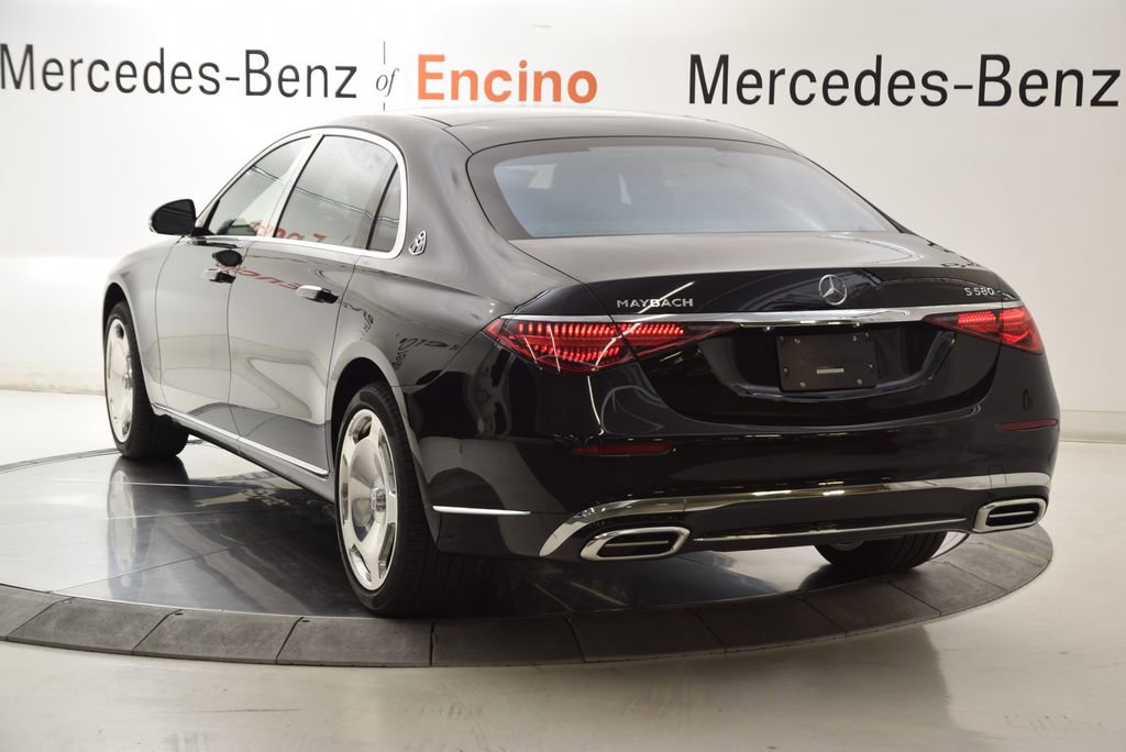 New 2026 Mercedes-Benz Maybach S 580 4MATIC image 4