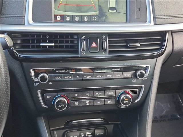 Used 2019 Kia Optima SX w/ SX Limited (Black) Package FWD image 15