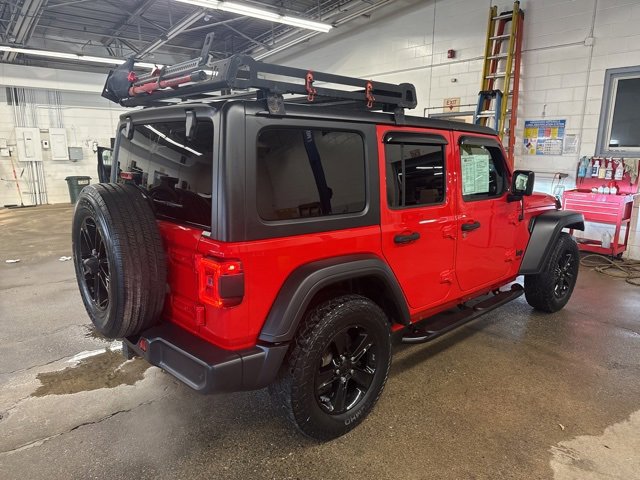 Used 2020 Jeep Wrangler Unlimited Sport image 6
