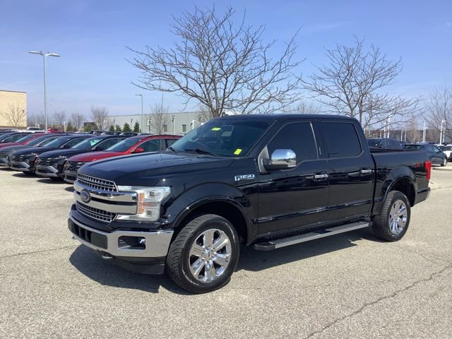 Used 2019 Ford F150 Lariat w/ Equipment Group 502A Luxury