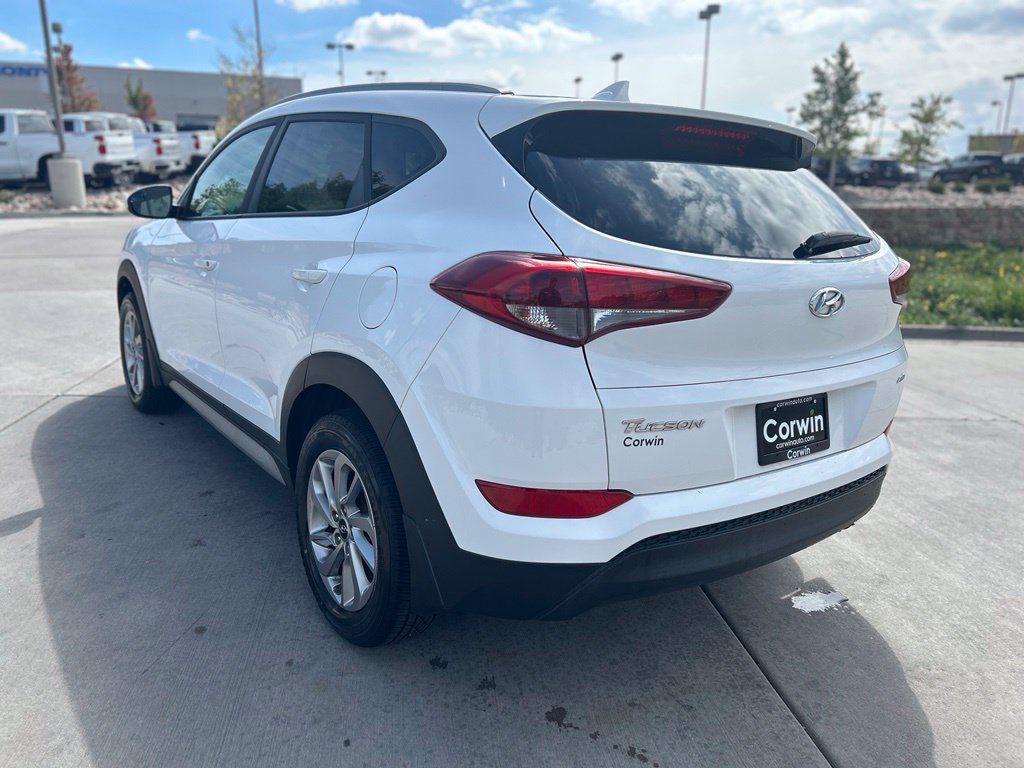 Used 2018 Hyundai Tucson SEL AWD/4WD image 5