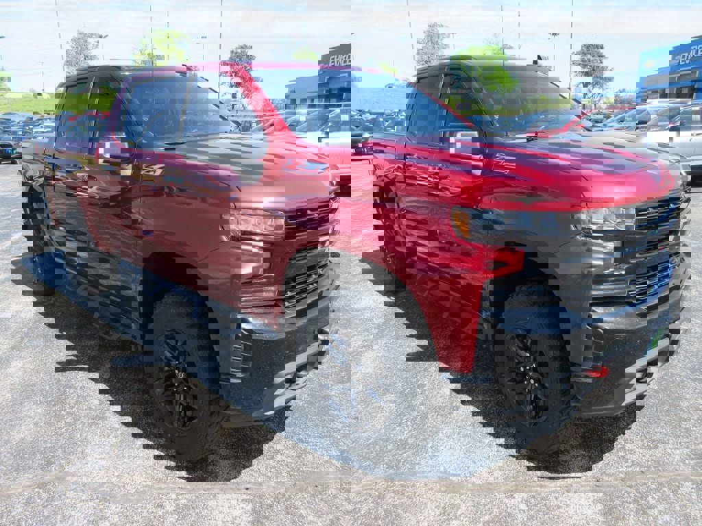 Certified 2022 Chevrolet Silverado 1500 LT Trail Boss w/ Safety Package image 7