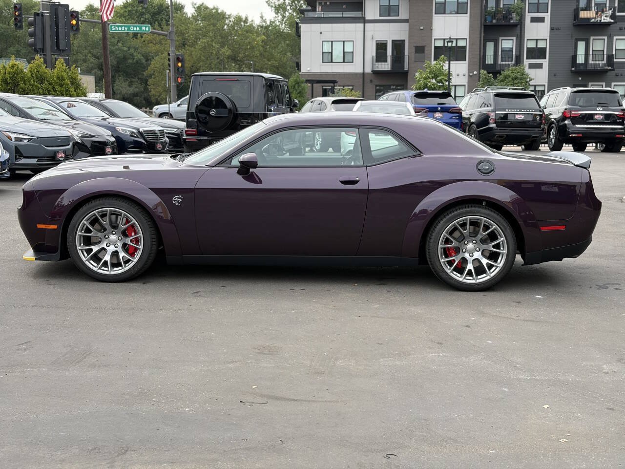 Used 2022 Dodge Challenger SRT Hellcat RWD image 5