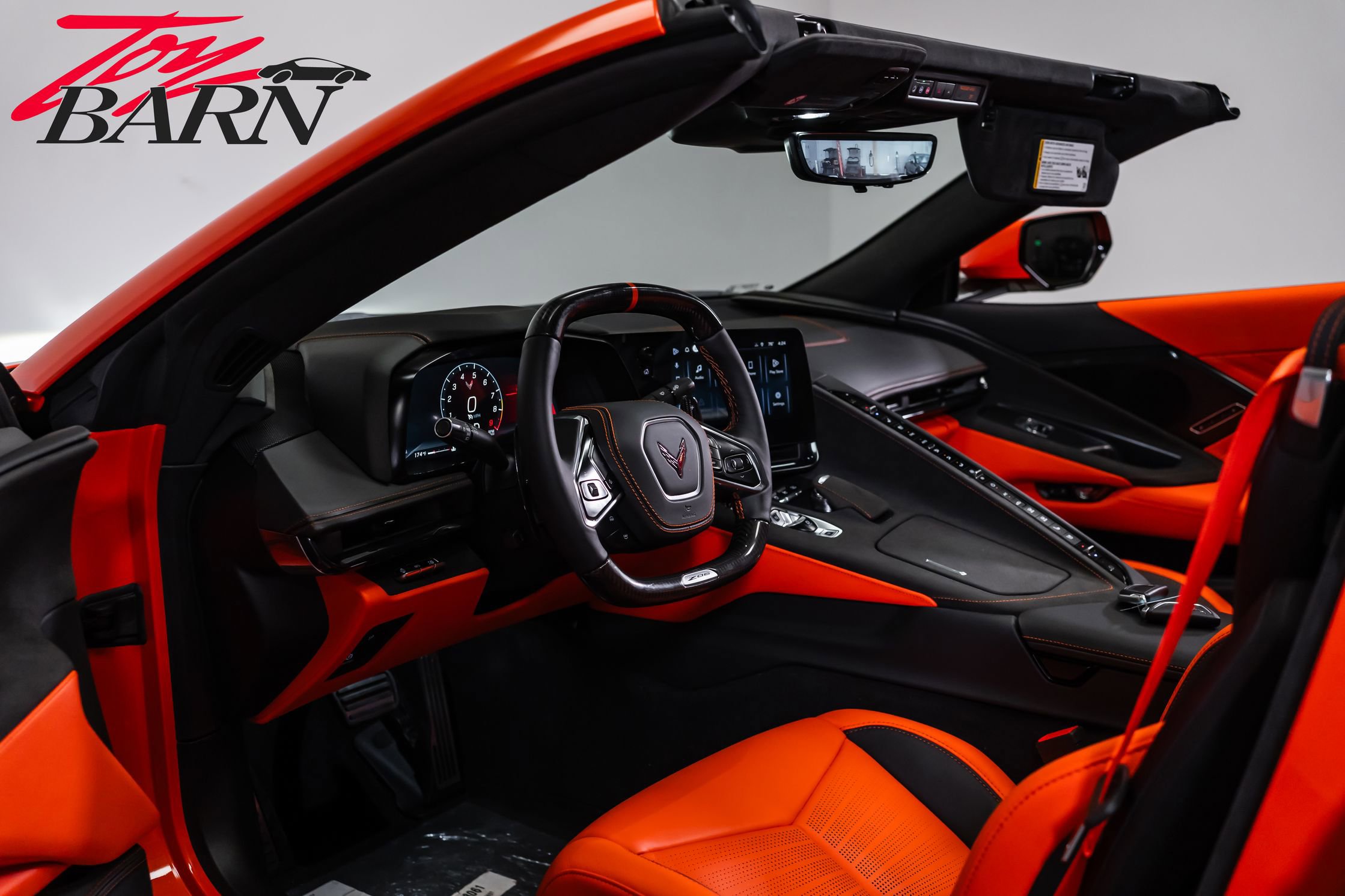 Used 2025 Chevrolet Corvette Z06 w/ Stealth Interior Trim Package RWD image 54