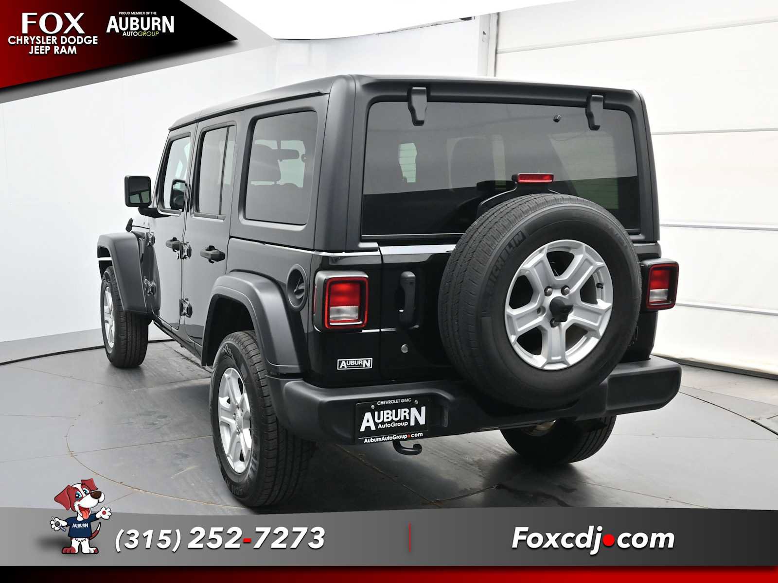 Used 2020 Jeep Wrangler Unlimited Sport S AWD/4WD image 14