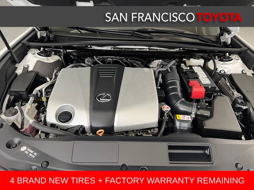 Used 2024 Lexus ES 350 w/ Accessory Package (Z1) FWD image 40