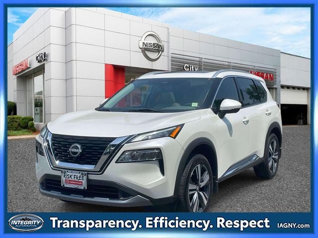 Used 2023 Nissan Rogue SL AWD/4WD image 4