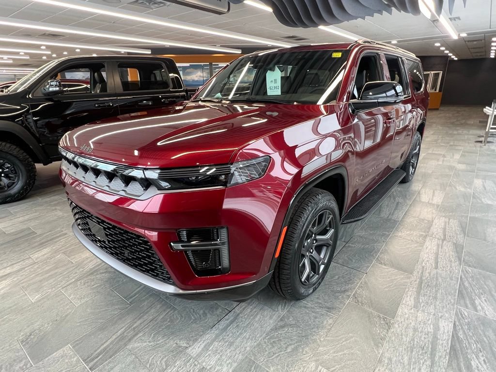 New 2026 Jeep Grand Wagoneer L Limited AWD/4WD image 19
