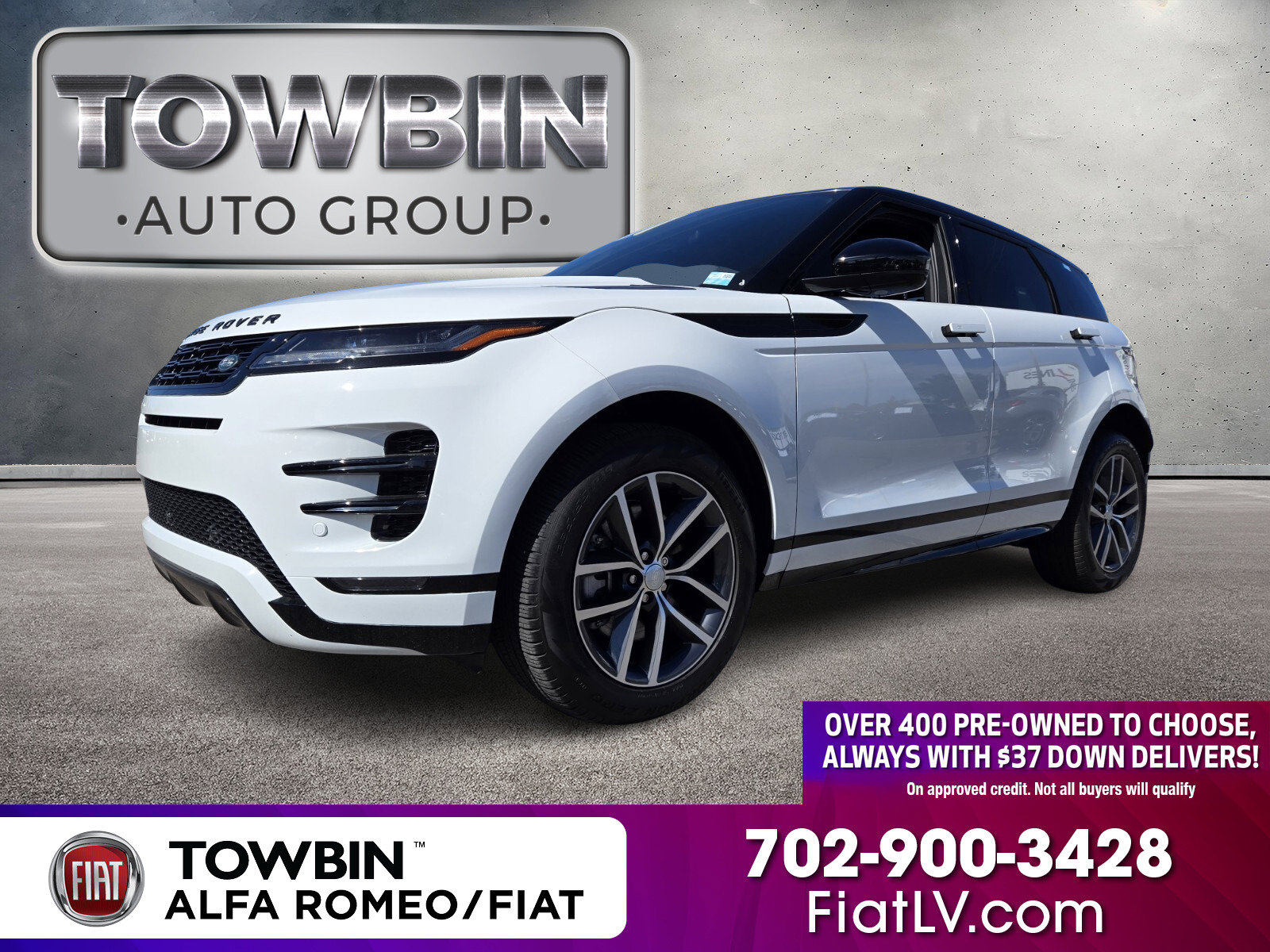 Used 2024 Land Rover Range Rover Evoque Dynamic SE AWD/4WD image 1