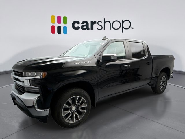 Used 2021 Chevrolet Silverado 1500 LT