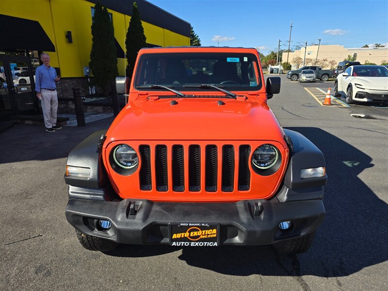 Used 2020 Jeep Wrangler Unlimited Sport S AWD/4WD image 18