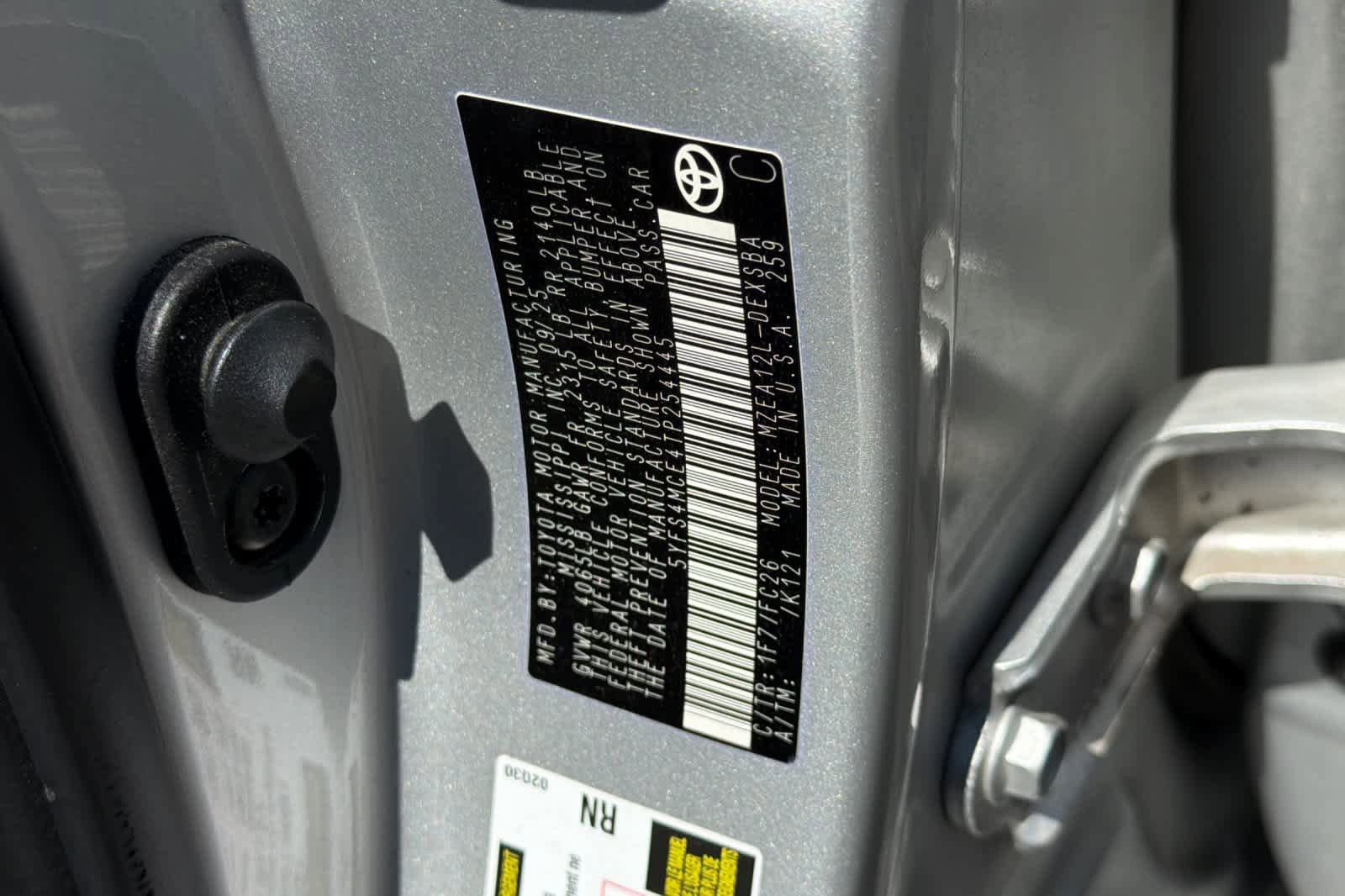 Used 2026 Toyota Corolla SE FWD image 32