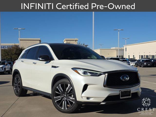 Certified 2021 INFINITI QX50 Luxe w/ Appearance Package image 1