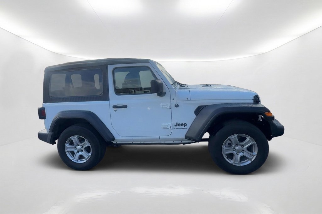 Used 2023 Jeep Wrangler Sport AWD/4WD image 4
