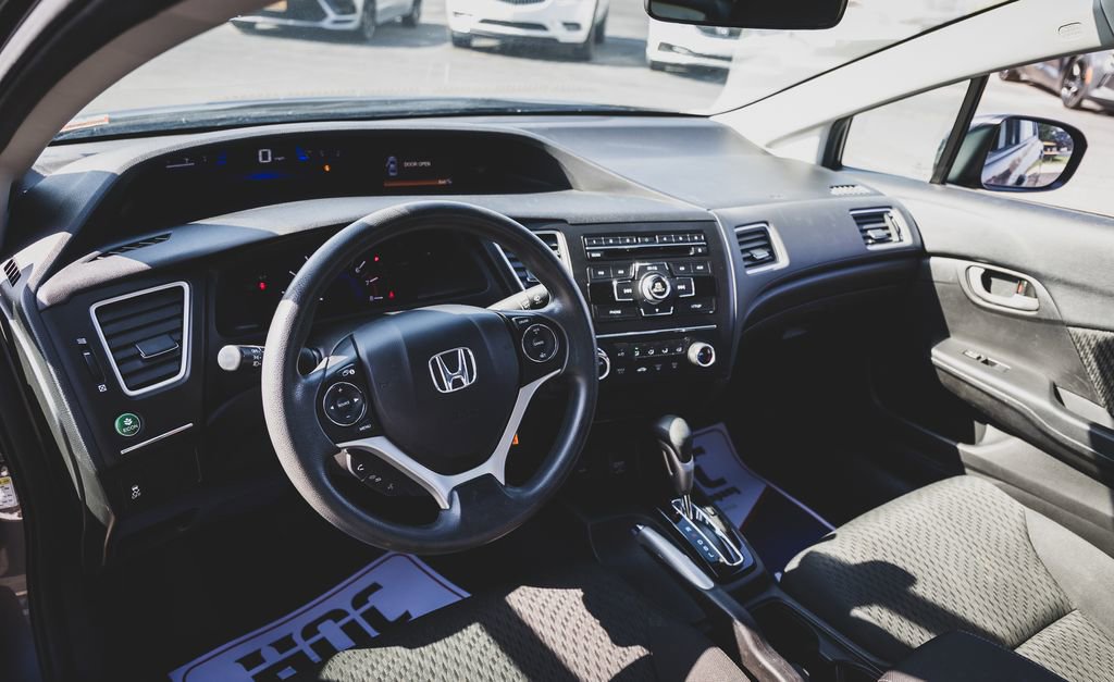 Used 2015 Honda Civic LX image 2